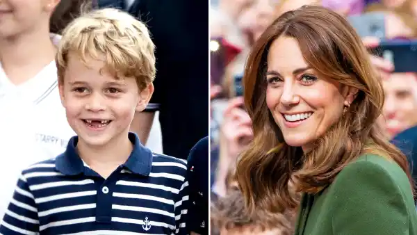 Prince George Is Learning the Guitar, Duchess Kate Says