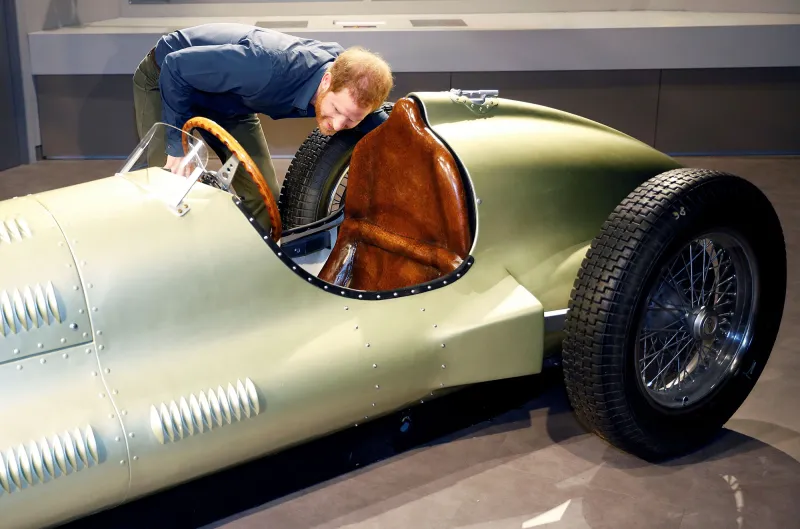 Prince Harry Makes Solo Appearance with Lewis Hamilton During Farewell Tour of Royal Engagement