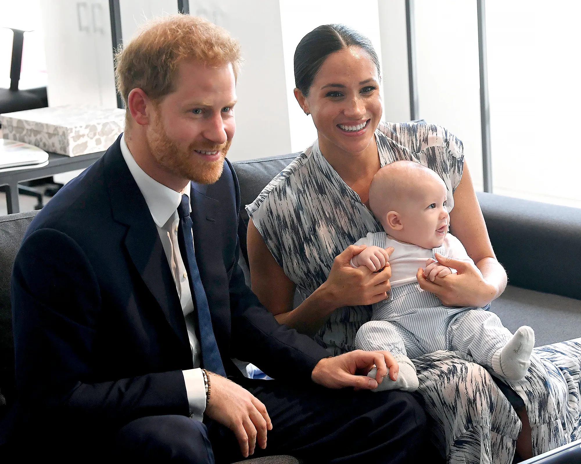 Prince Harry Meghan Markle Archie 1st Birthday