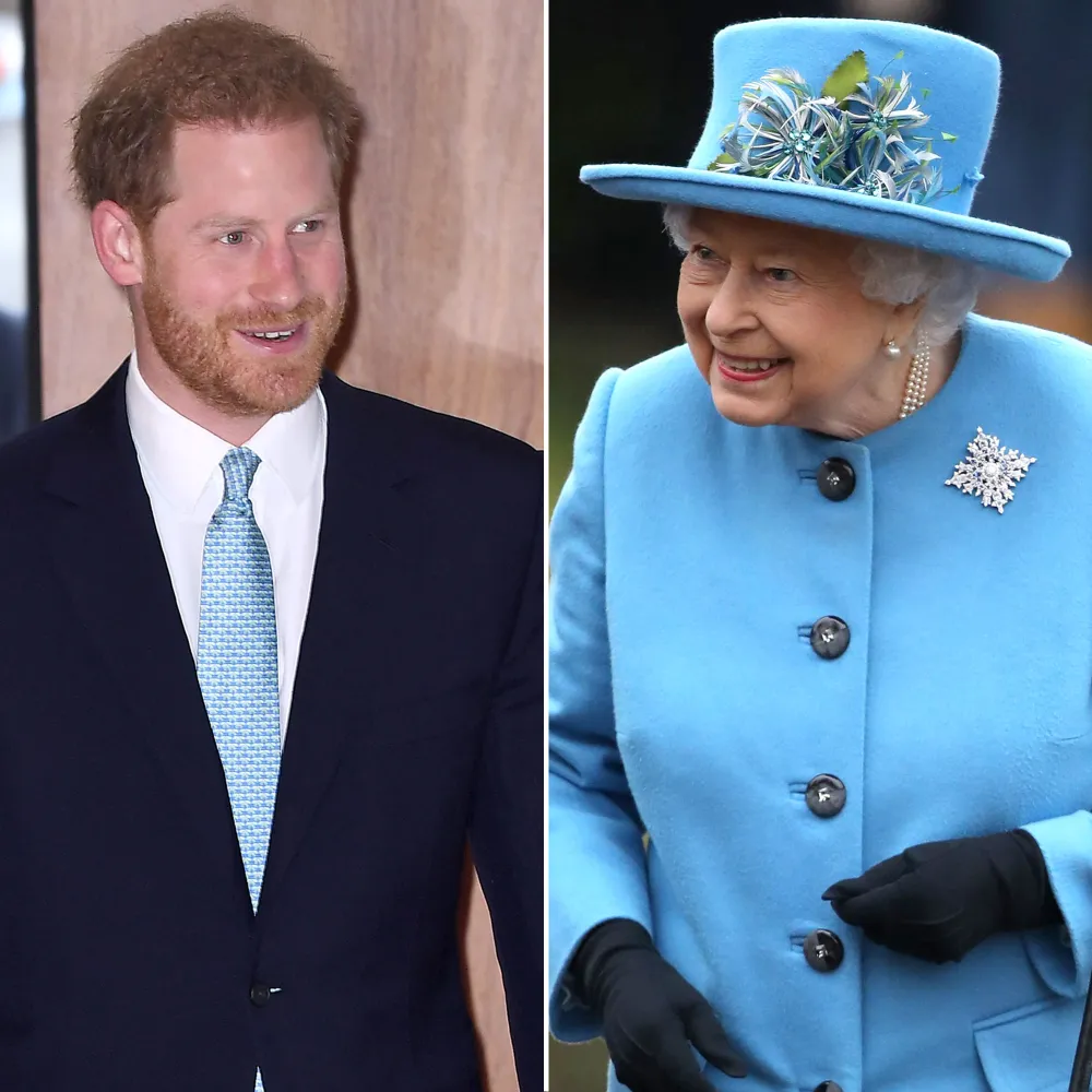 Prince Harry Reveals He&rsquo;s &lsquo;Rightly Proud&rsquo; to Serve Queen Elizabeth