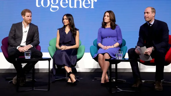 Prince Harry and Meghan Markle to Reunite With Prince William and Duchess Kate