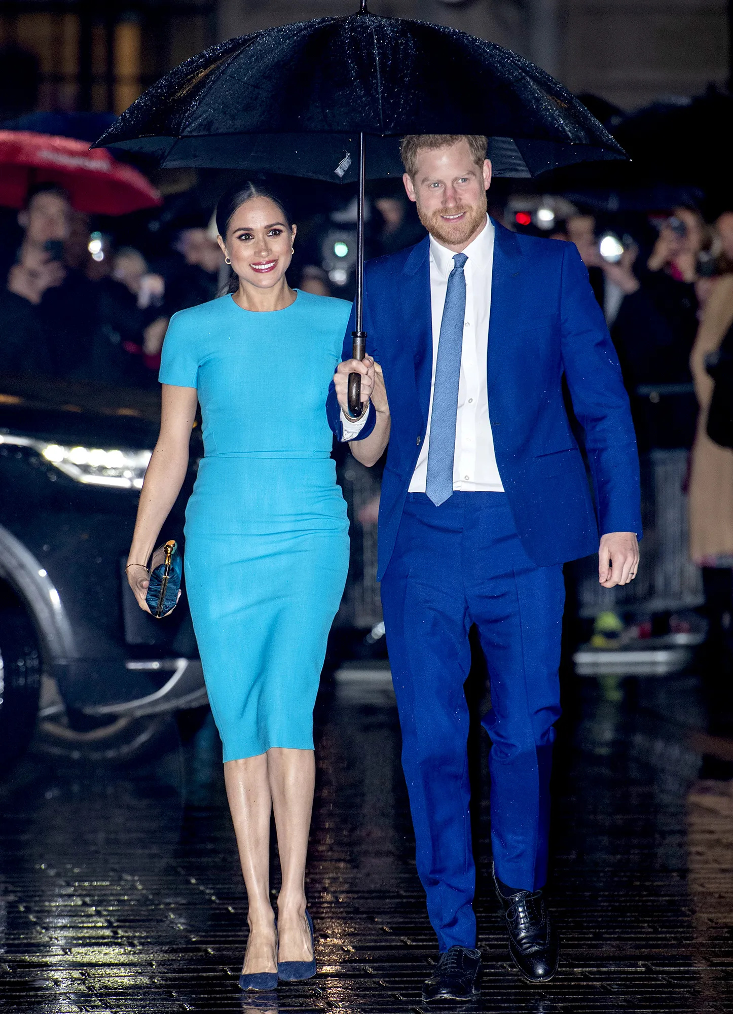 Prince Harry's Countless Signs of Affection for Meghan Markle