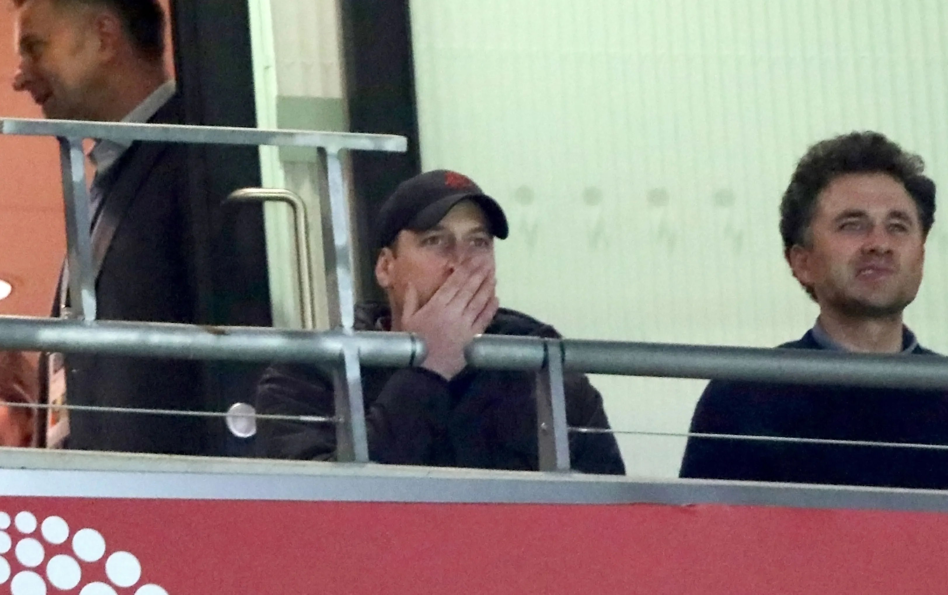 Prince William Cheers at the Carabao Cup Final