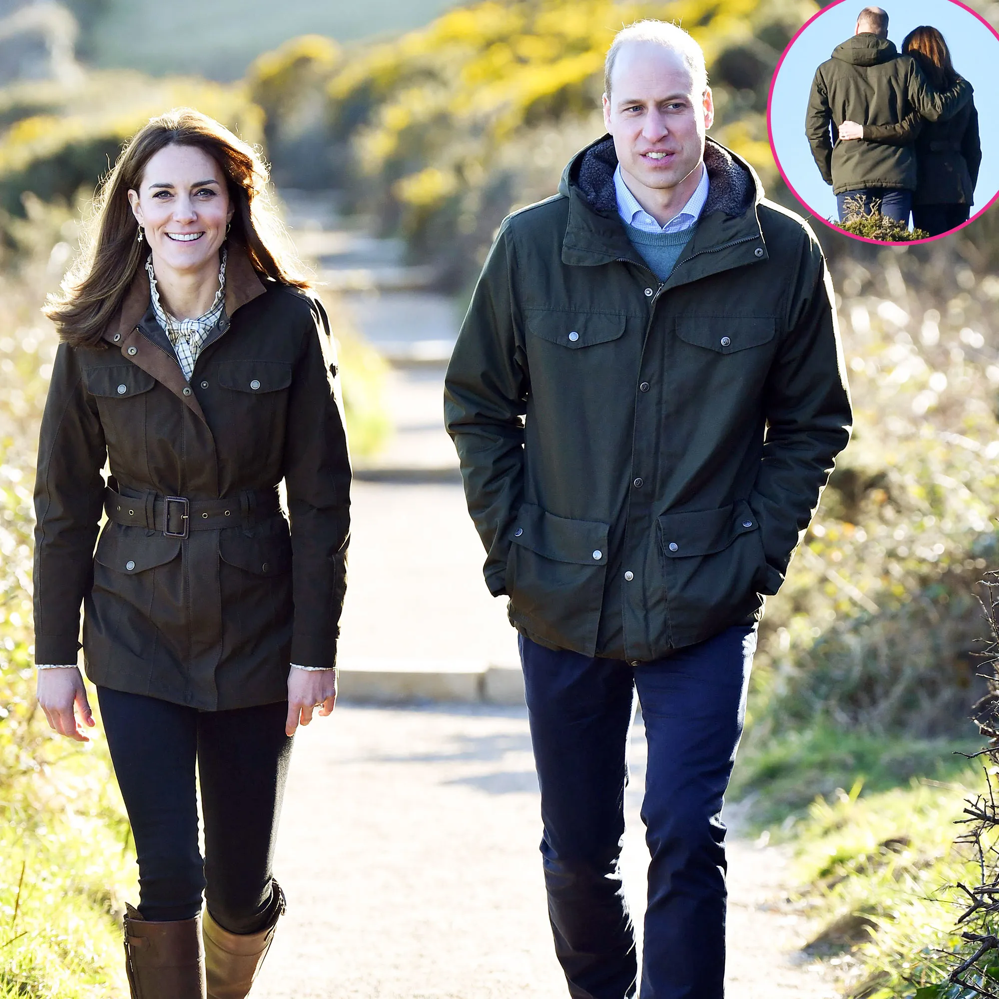 Prince William and Duchess Kate Have Sweet PDA Moment in Ireland
