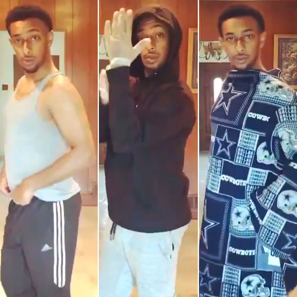 Quarantine Fashion Show