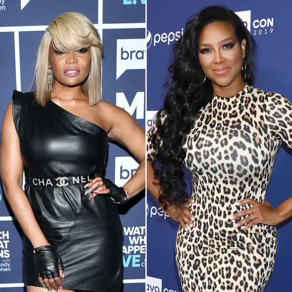 RHOA Marlo Hampton Gets Real About Kenya Moore