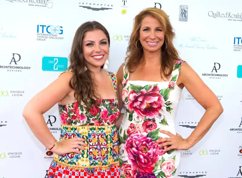 'RHONY' Alum Jill Zarin Conceived Daughter Ally Shapiro With a Sperm Donor