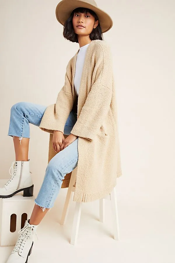 Riley Longline Cardigan