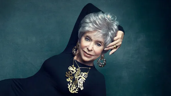 Rita Moreno 25 Things You Don't Know About Me
