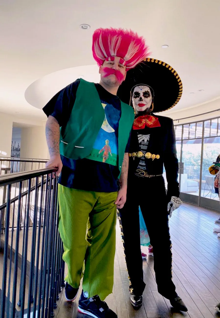 Robert Kardashian Through the Years