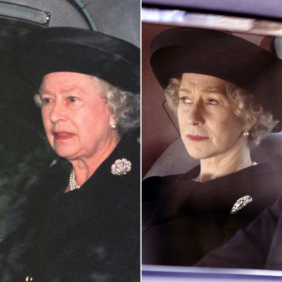 Helen Mirren Played Queen Elizabeth II in 'The Queen'