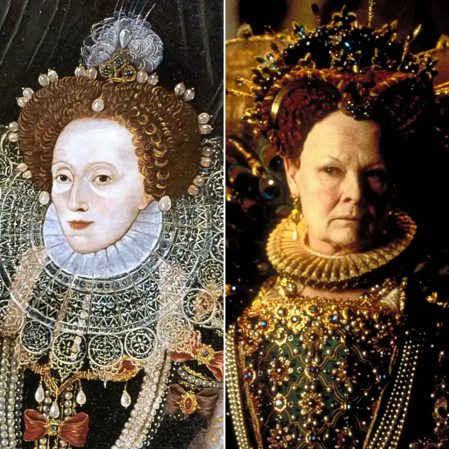 Judi Dench Played Queen Elizabeth I in 'Shakespeare in Love'