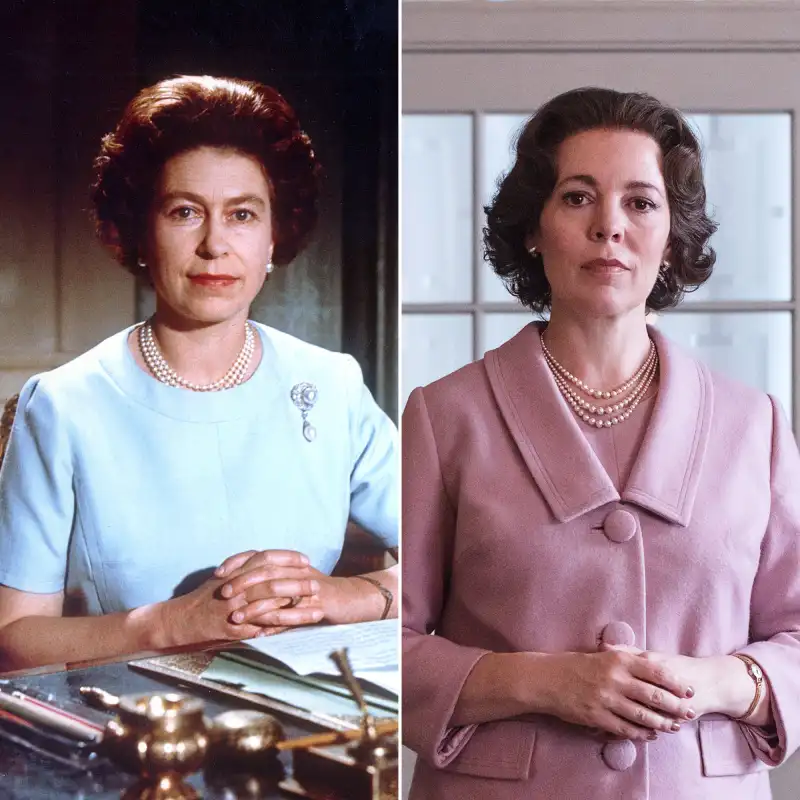 Olivia Colman Played Queen Elizabeth II in 'The Crown'