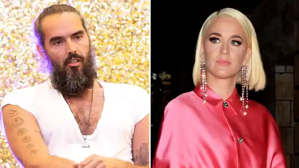 Russell Brand Talks Katy Perry As She References Their Wedding in New Song