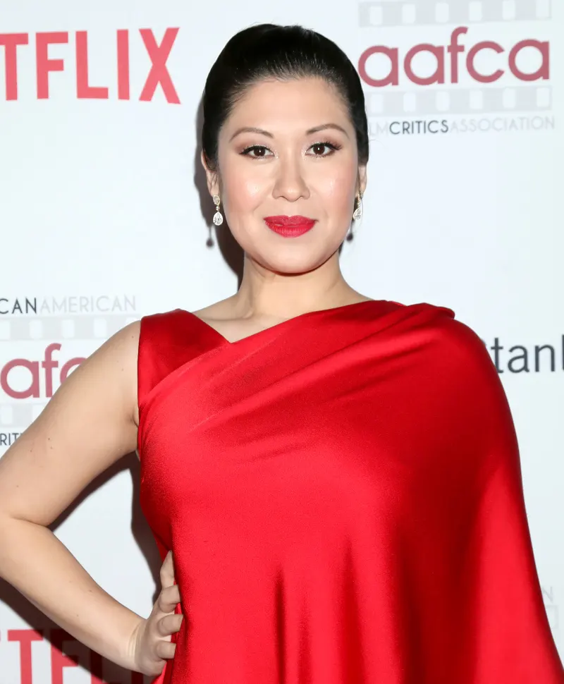 Ruthie Ann Miles gives birth