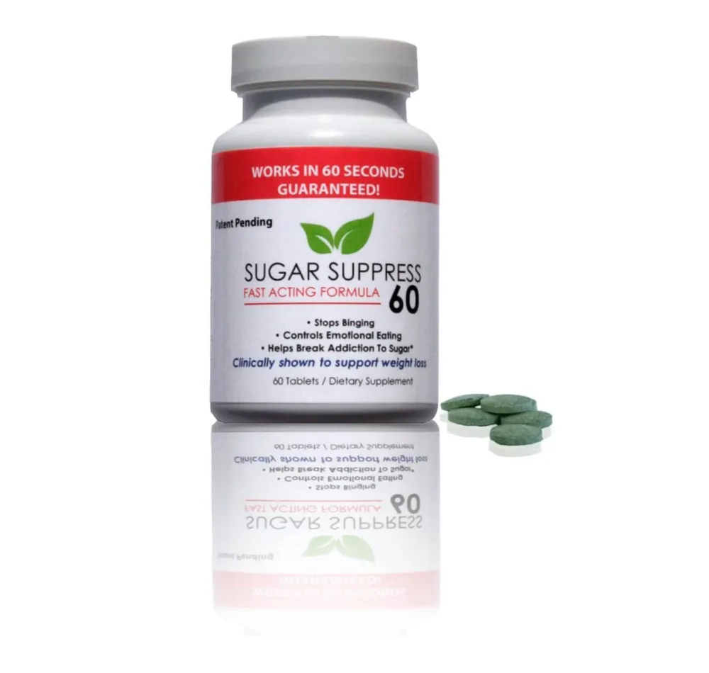 SUGAR SUPPRESS 60