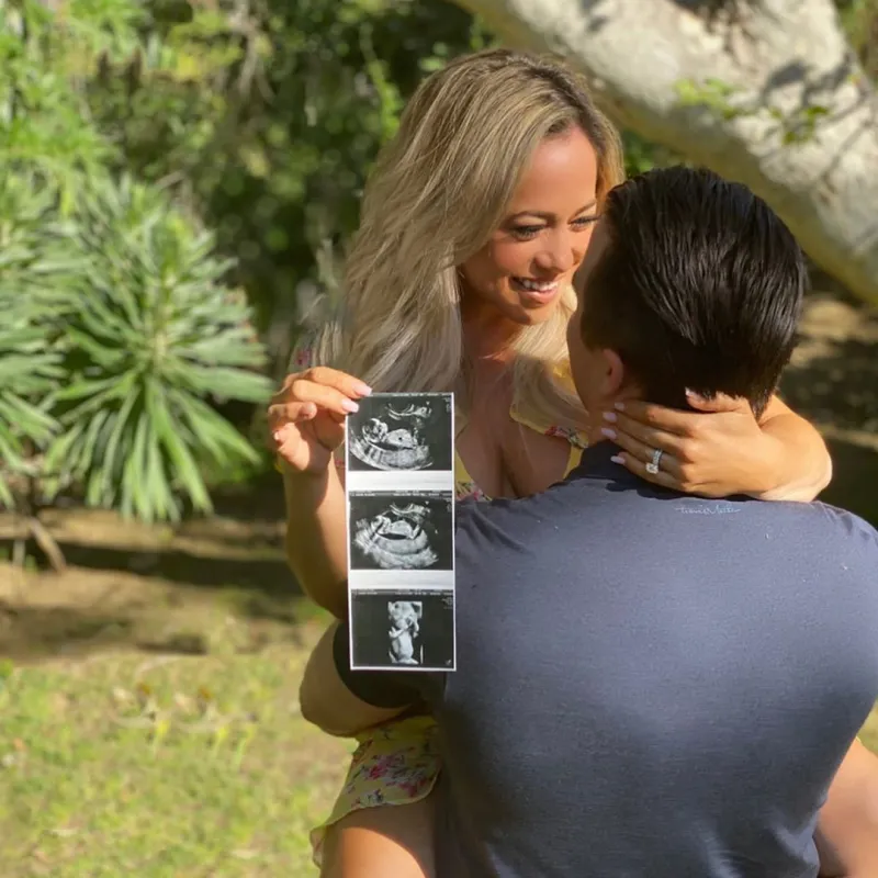 Sabrina Bryan Is Pregnant Expecting First Child With Husband Jordan Lundberg