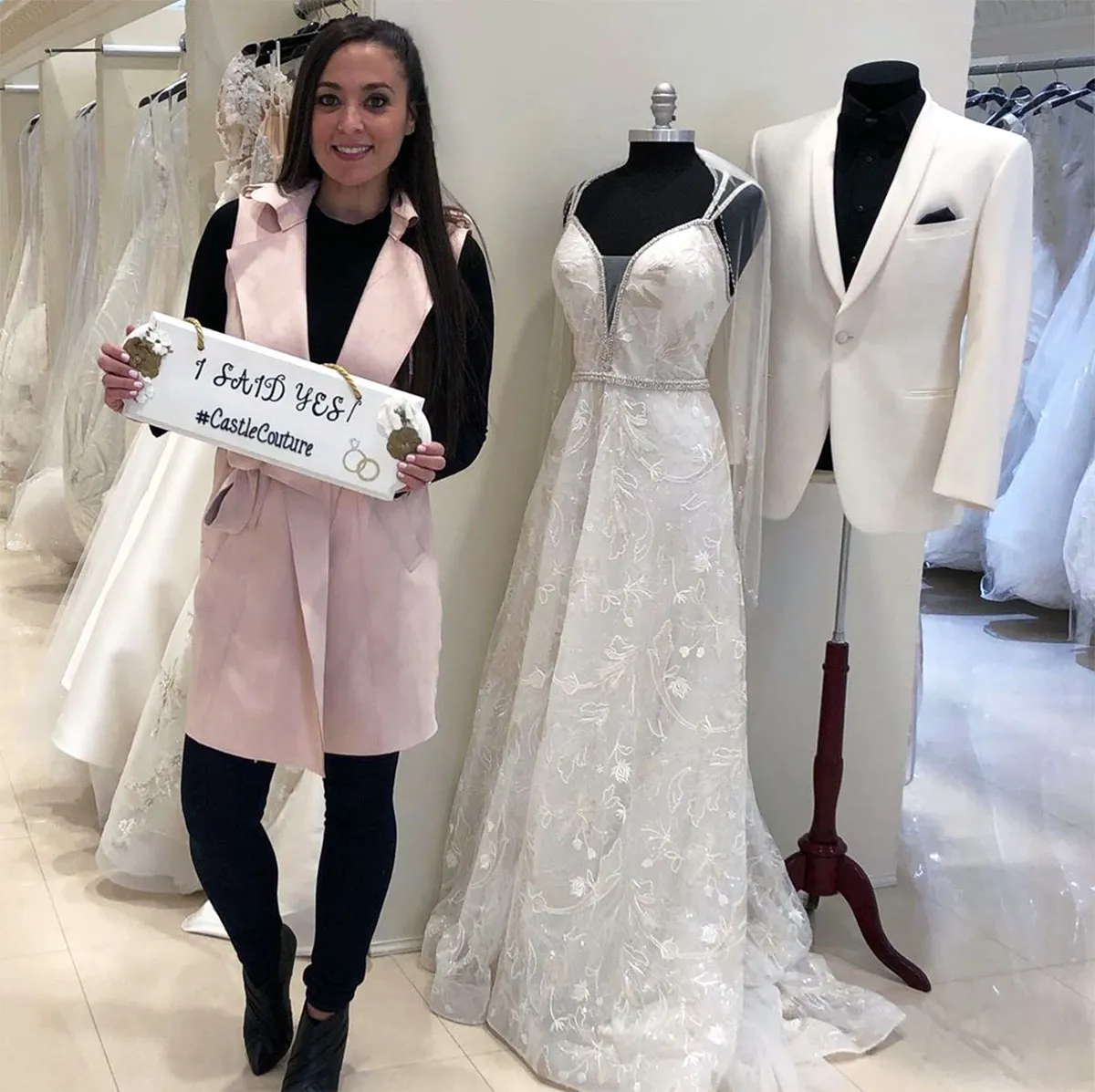 Sammi "Sweatheart" Giancola Says Yes To The Dress