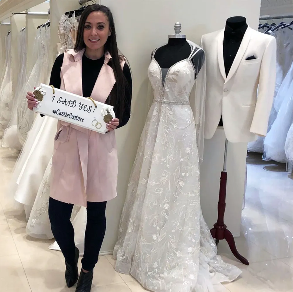 Sammi "Sweatheart" Giancola Says Yes To The Dress