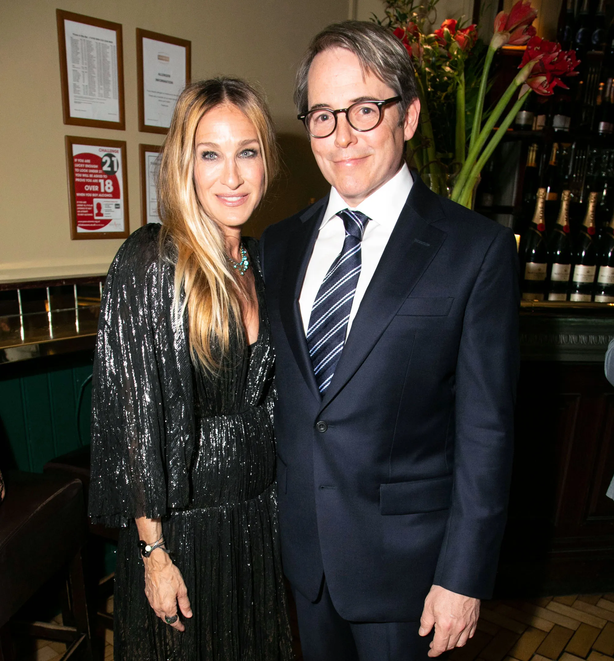 Sarah Jessica Parker Was ‘Nervous’ When Matthew Broderick Visited ‘Sex and The City’ Set