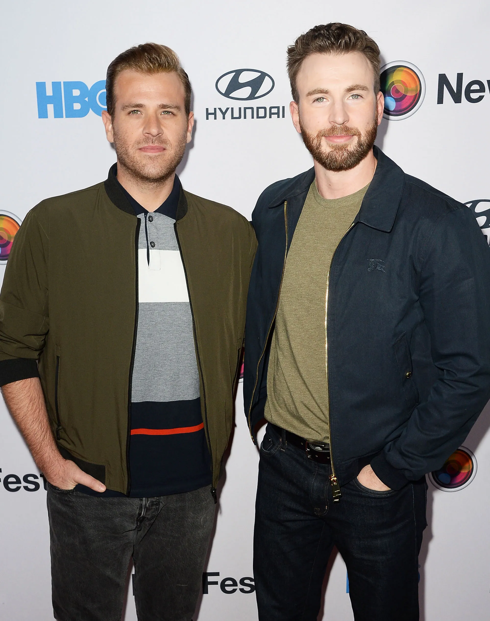 Chris Evans Fixes Brother Scott's Uneven Buzz Cut