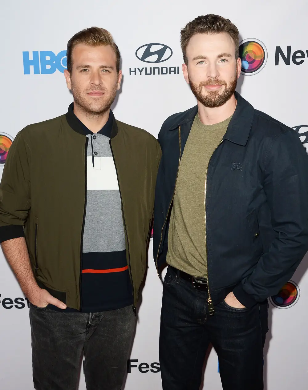 Chris Evans Fixes Brother Scott's Uneven Buzz Cut