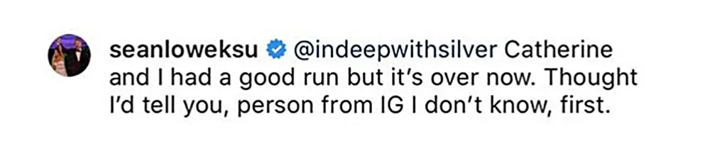 Sean Lowe Jokes About Divorce After Troll Spots His Missing Wedding Ring