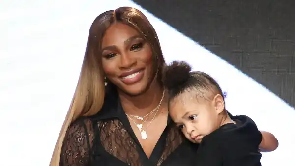 Olympia Ohanian and Serena Williams Do Her Morning Beauty Routine Together