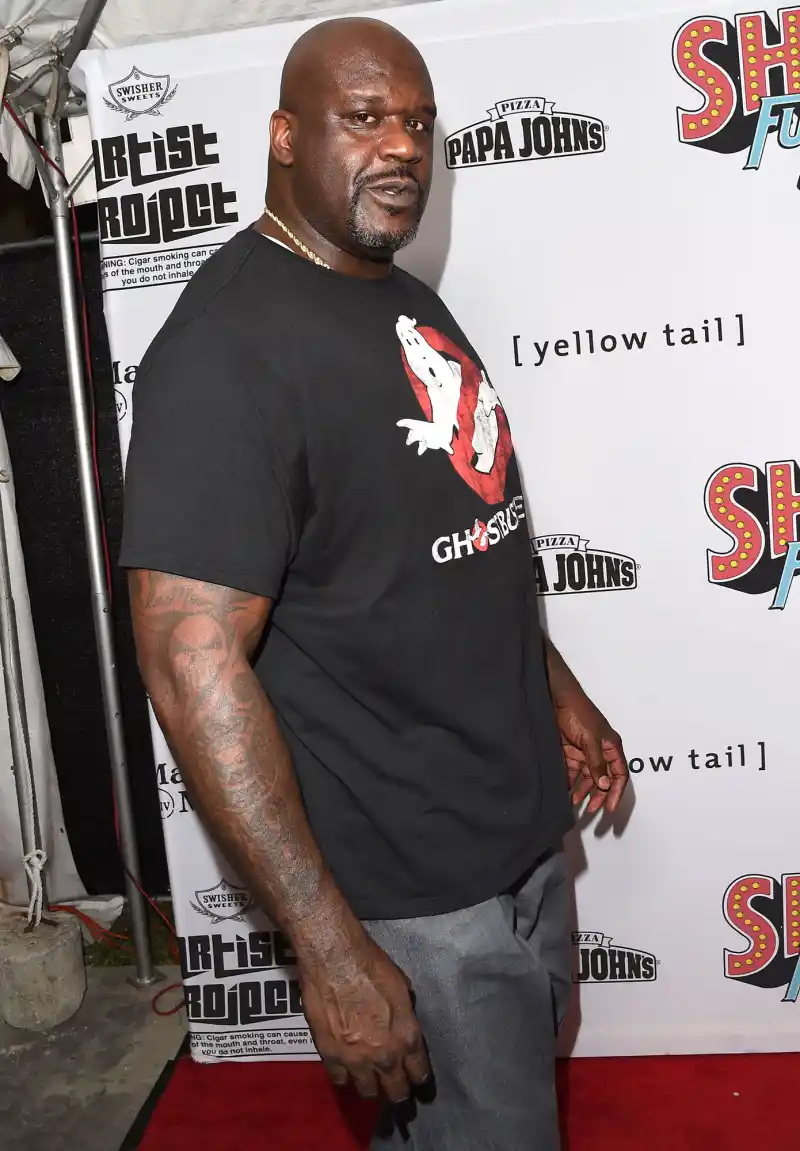 Shaquille ONeal Says Joe Exotic Isnt His Friend After Tiger King Cameo