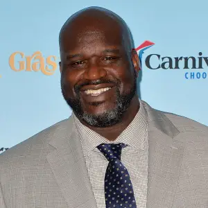Wait Until You See Shaq's Hairline After He Lost a Bet to Dwyane Wade