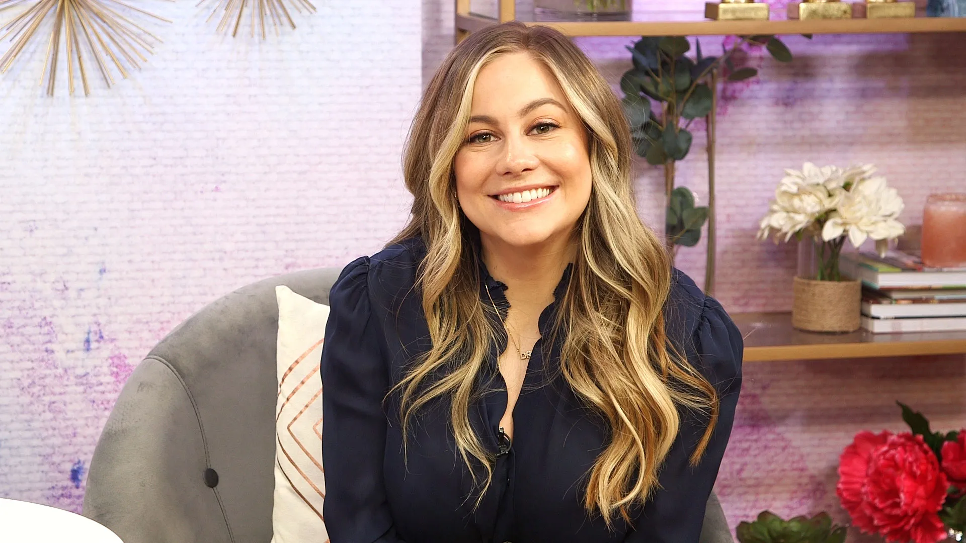 Shawn Johnson International Women's Day