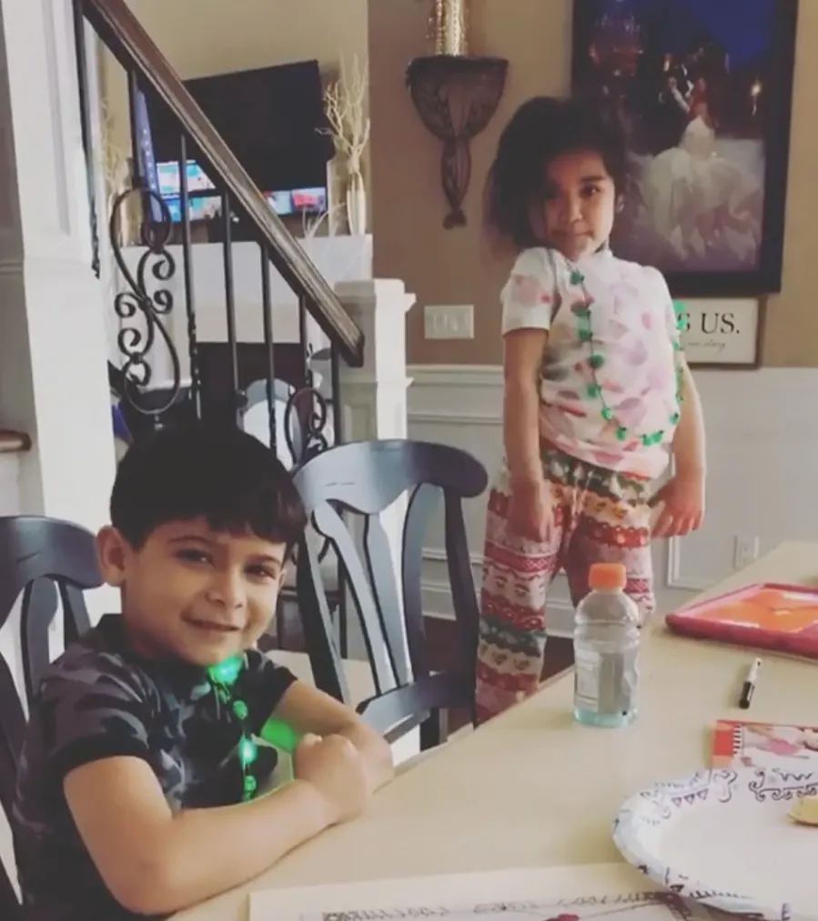 Snooki kids St Patricks Day