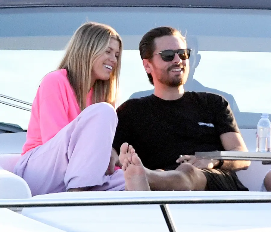 Sofia Richie Very Happy in Her Relationship With Scott Disick