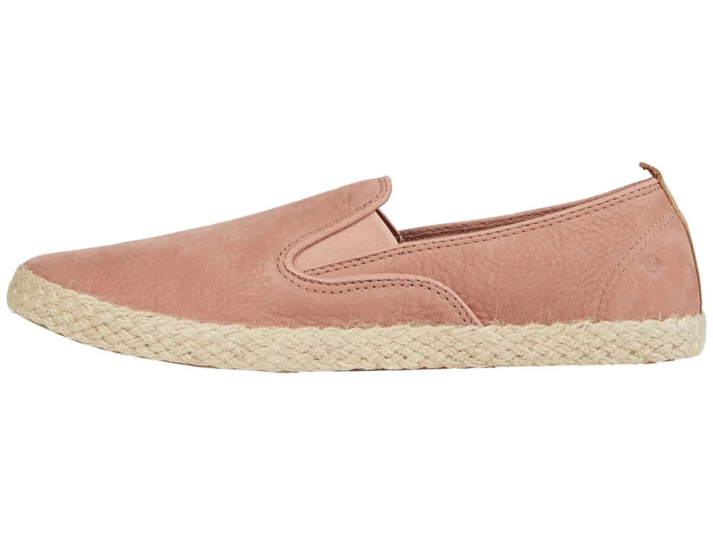 Sperry Sailor Twin Gore Leather/Jute (Blush)