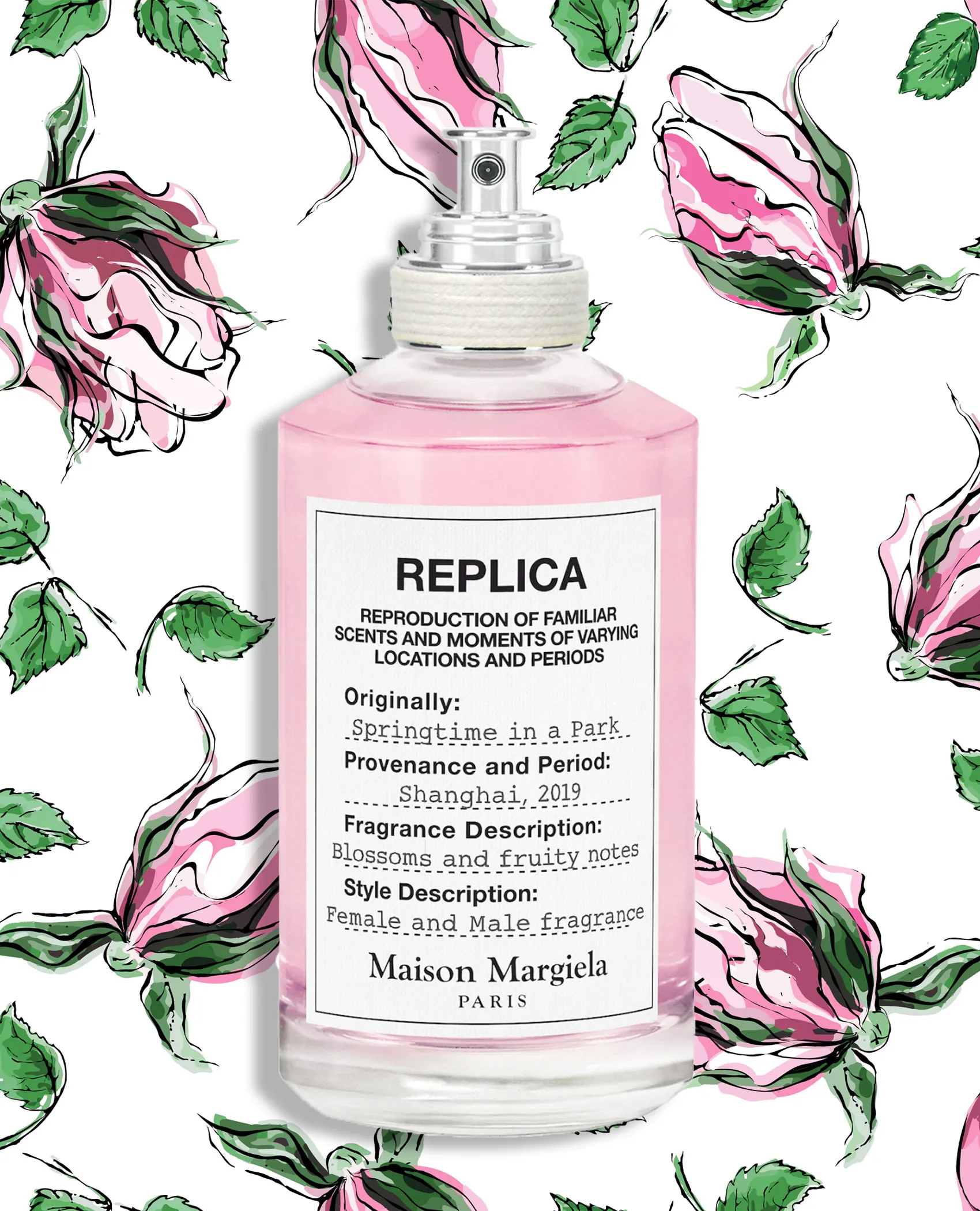 Springtime Fragrances