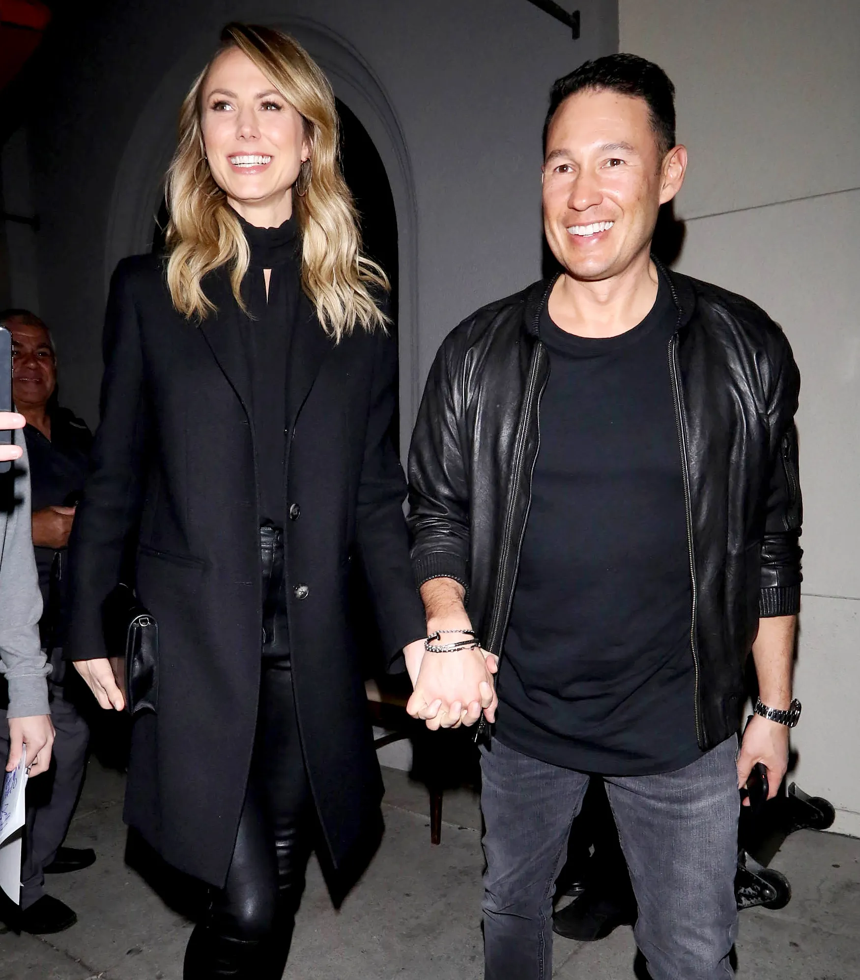 Stacy Keibler Jared Pobre gives birth