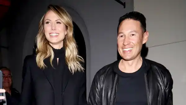 Stacy Keibler Jared Pobre gives birth