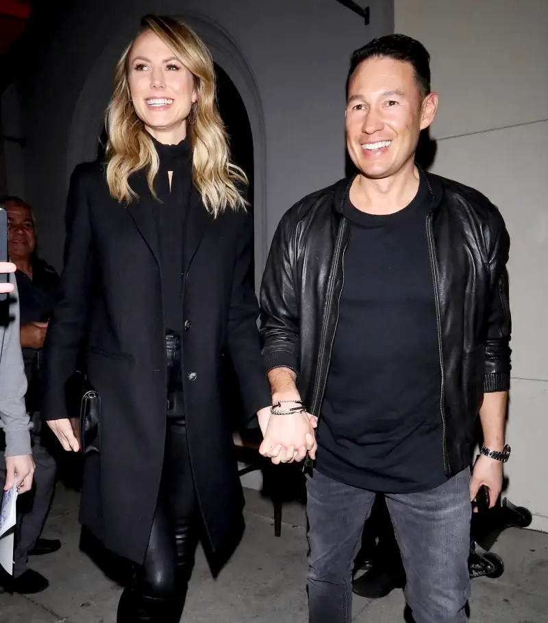 Stacy Keibler Jared Pobre gives birth