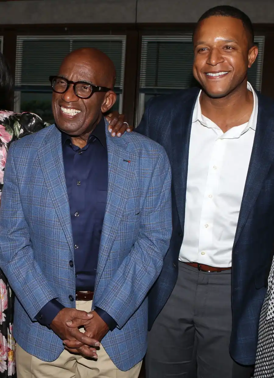 Al Roker Craig Melvin Stars Affected by the Coronavirus Pandemic