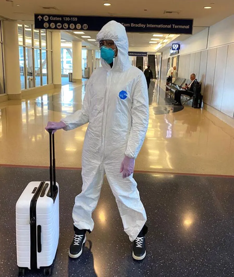 Naomi Campbell Stars Prepare Coronavirus Infection With Masks More