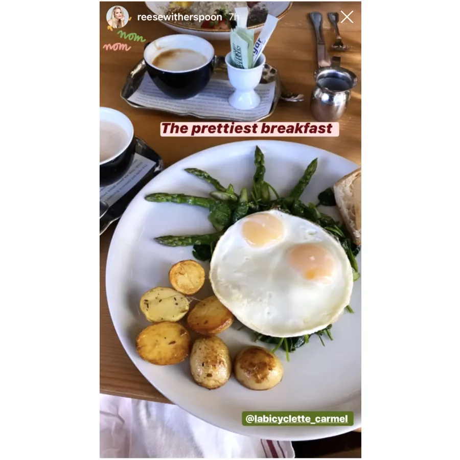 Stars Share What Theyre Eating for Breakfast