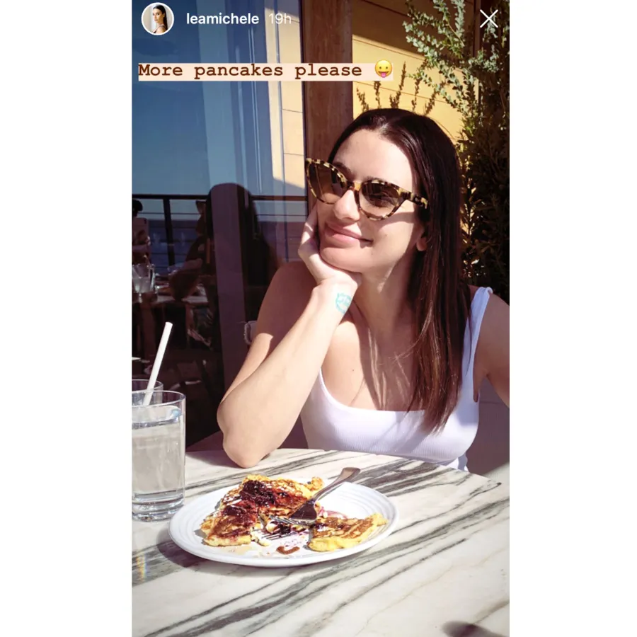 Stars Share What Theyre Eating for Breakfast