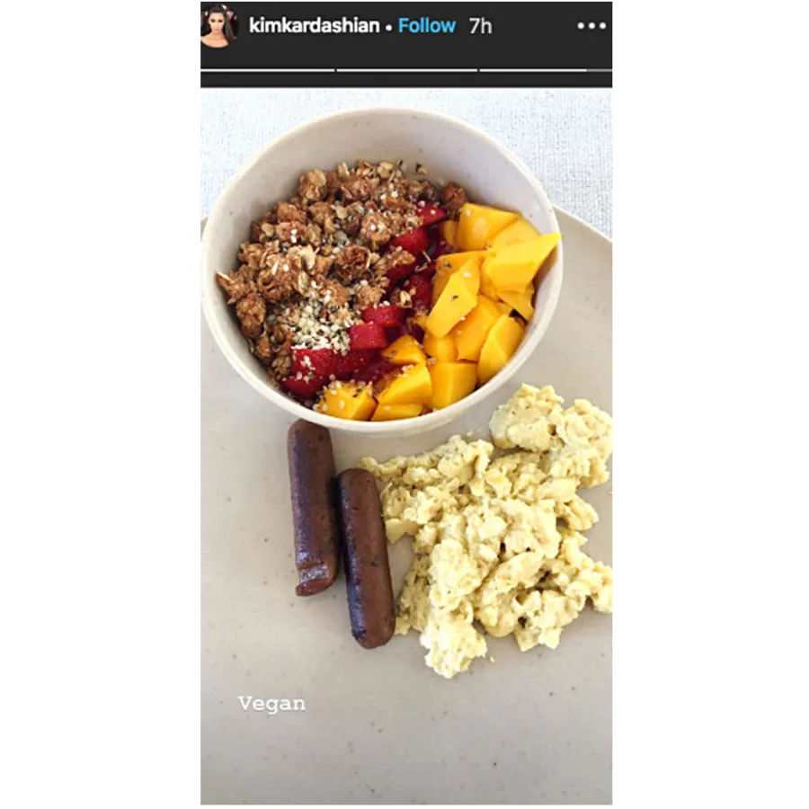 Stars Share What Theyre Eating for Breakfast