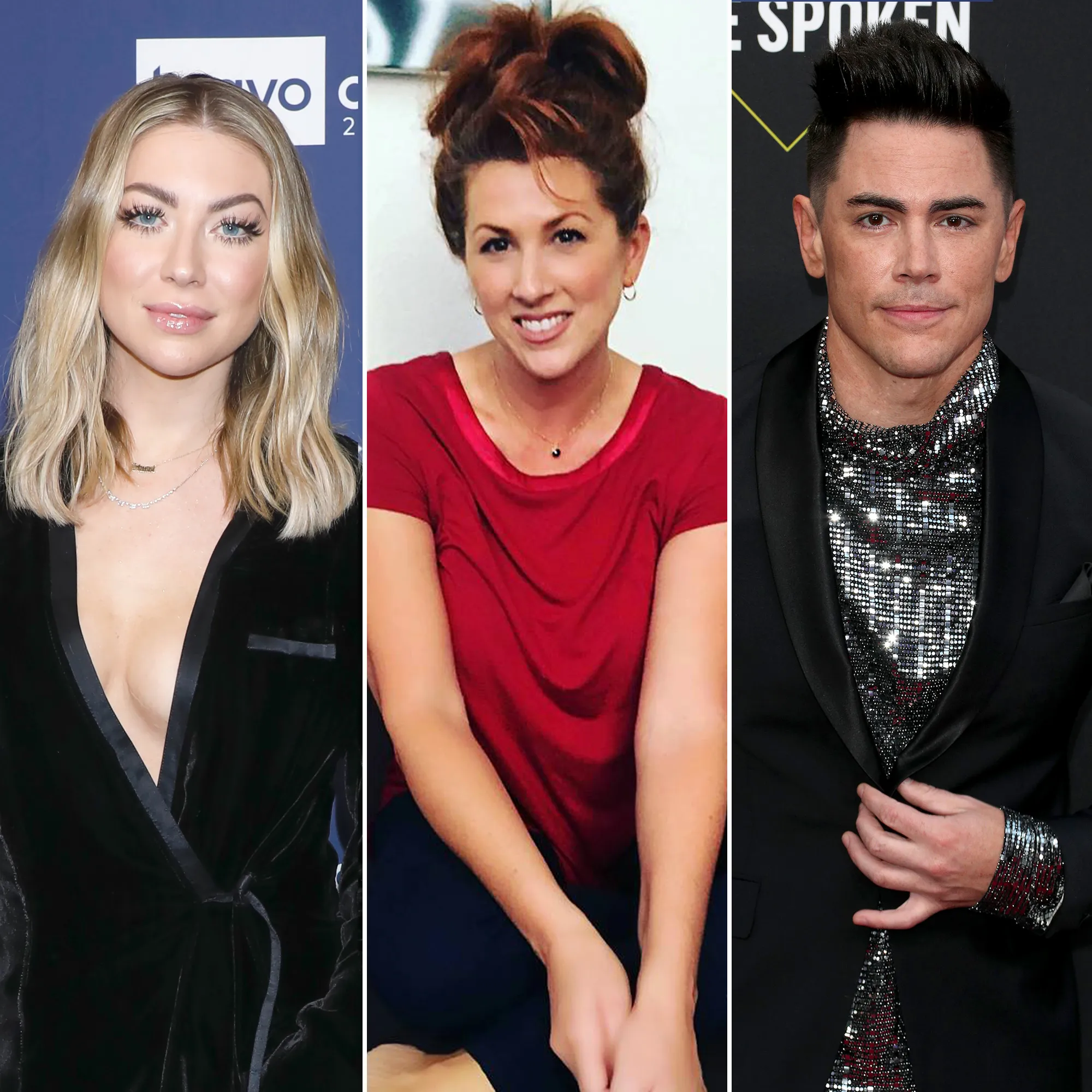 Stassi Schroeder’s Mom Dayna Throws Shade at Tom Sandoval