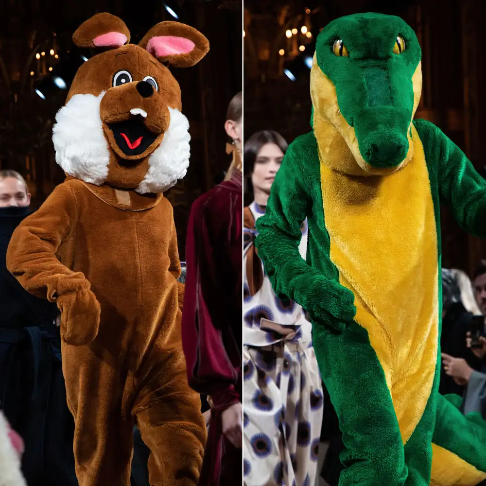 Stella McCartney Protests Fur During Her Paris Fashion Week FW20 Runway