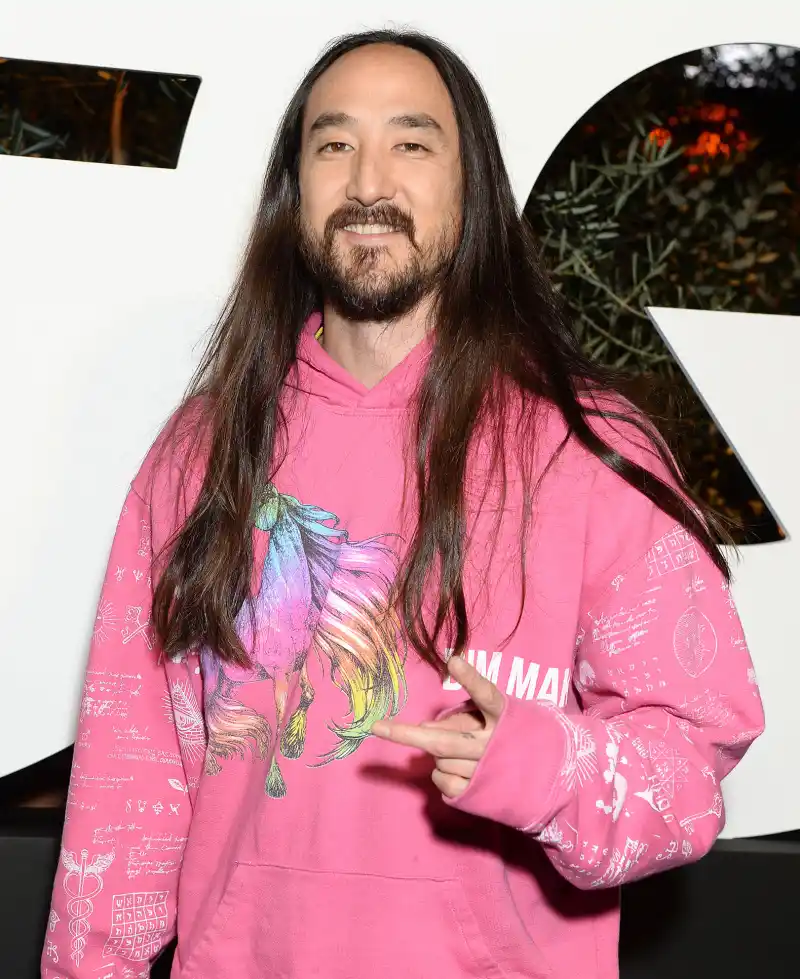 Steve Aoki GQ Men of the Year Celebration Liquid IV
