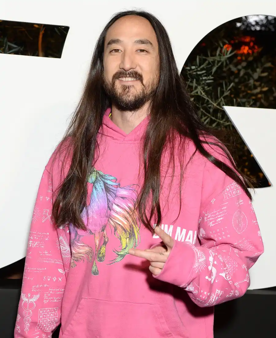 Steve Aoki GQ Men of the Year Celebration Liquid IV