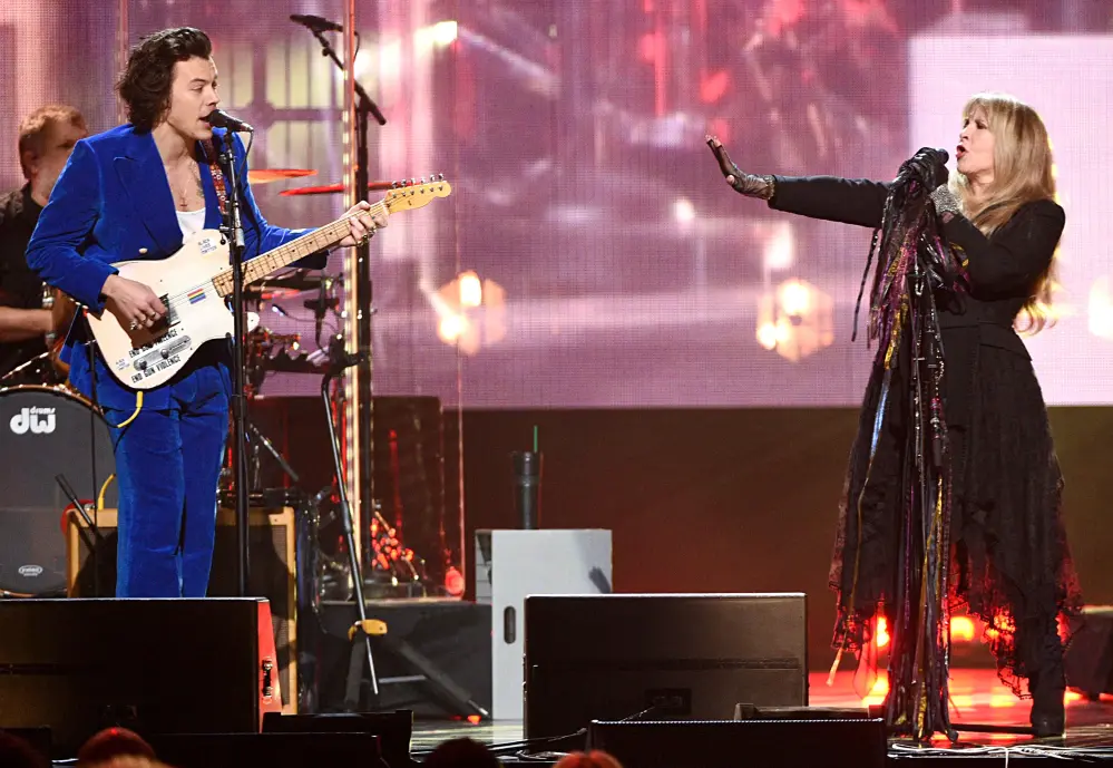 Stevie Nicks Praises Harry Styles Album Fine Line