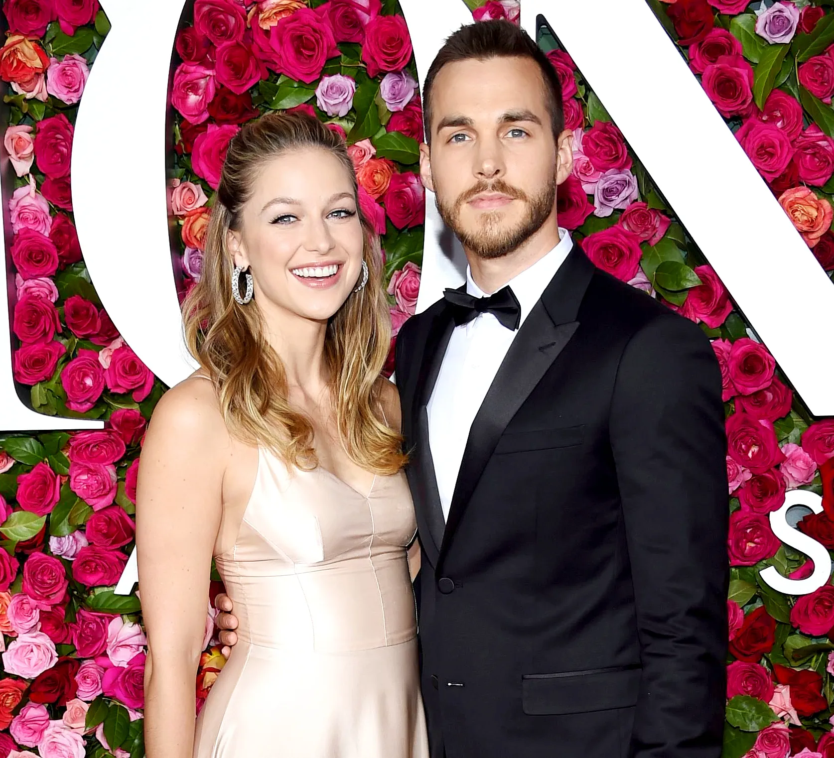Supergirl’s-Melissa-Benoist-Is-Pregnant,-Expecting-1st-Child-With-Chris-Wood