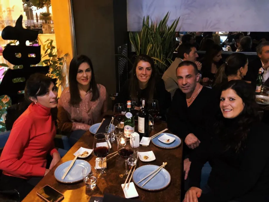 Sushi and Wine Joe Giudice Italian Eats